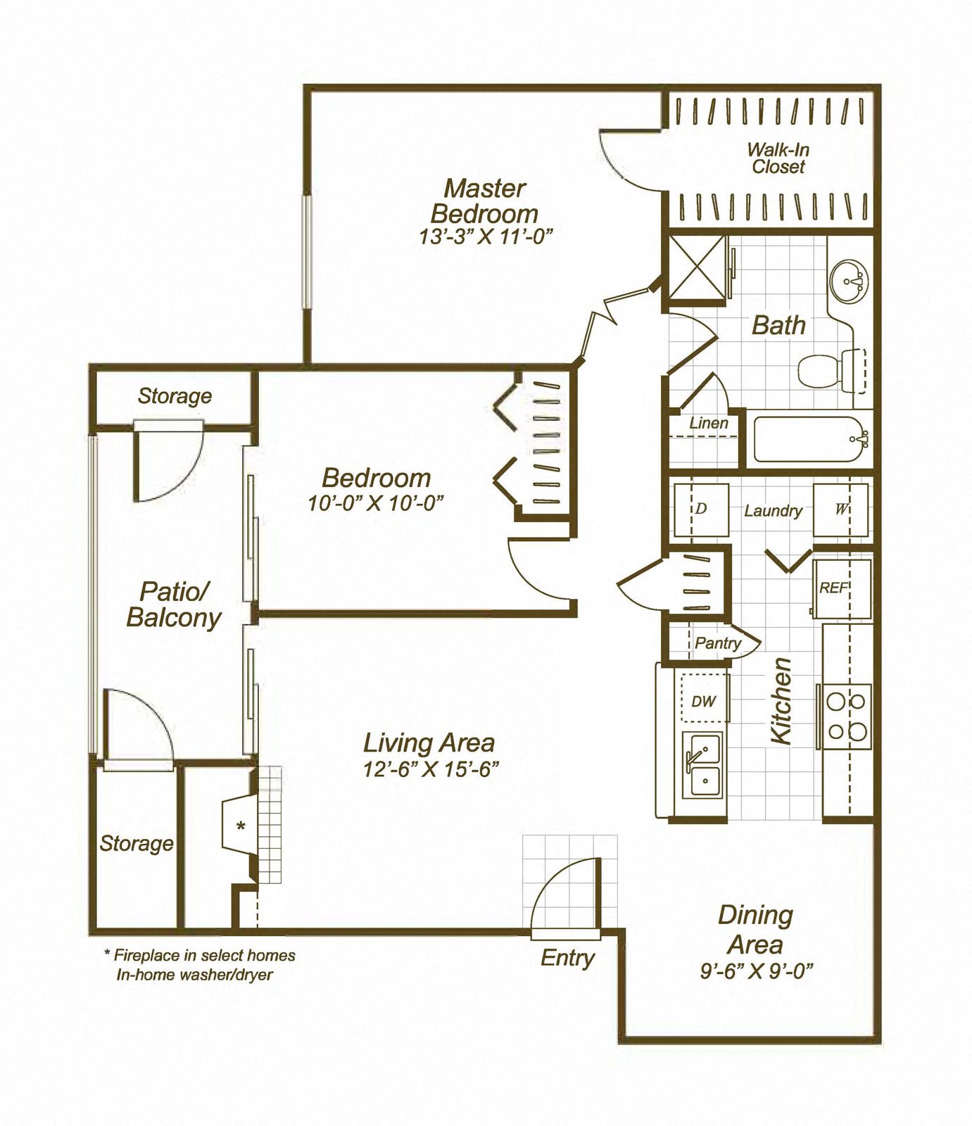 B3r Floor Plan 4